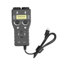 Saramonic SmartRig UC Two-Channel Audio Interface for USB Type-C Android Dev...