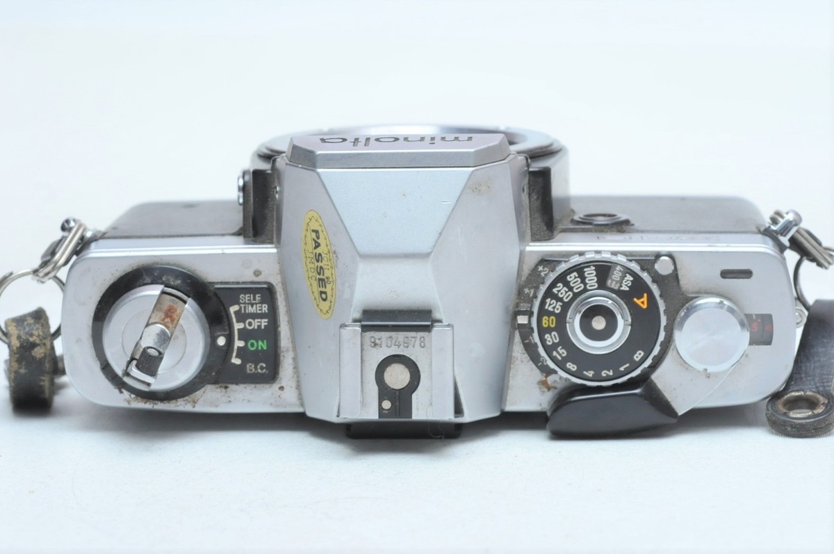 Minolta XG-9 Film Camera Body Only | eBay