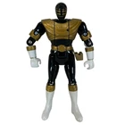 Bandai Power Rangers Zeo Gold Ranger Action Figure 1996 Vintage 5.5 Inch Black