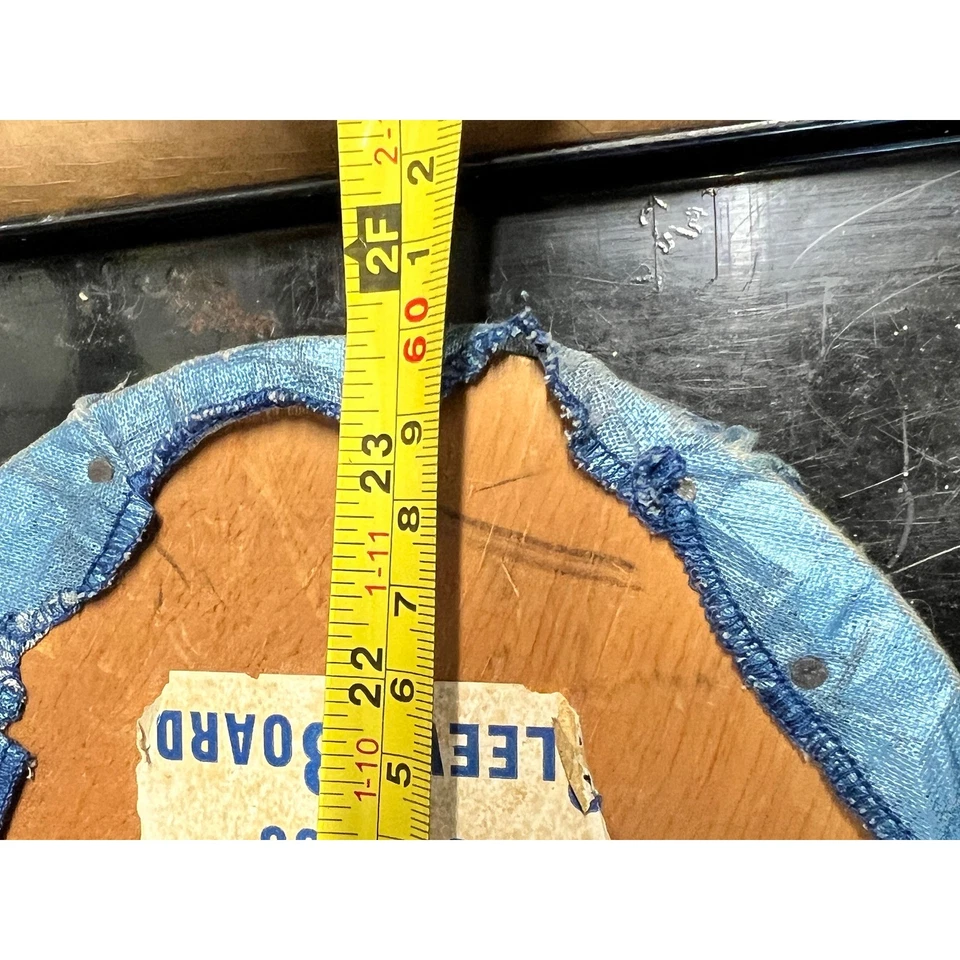 Vintage Hostess Sleeve Bügelbrett 22" Holz klappbar Mid Century Wäsche Werkzeug - Bild 4 von 4