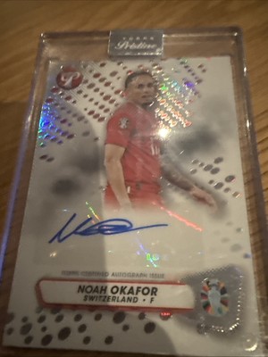 TOPPS PRISTINE Noah Okafor (Unterschrift)