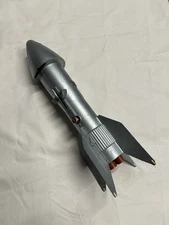 Vintage 1957 ASTRO MFG - Berzac Creation Rocket Ship Mechanical Bank 