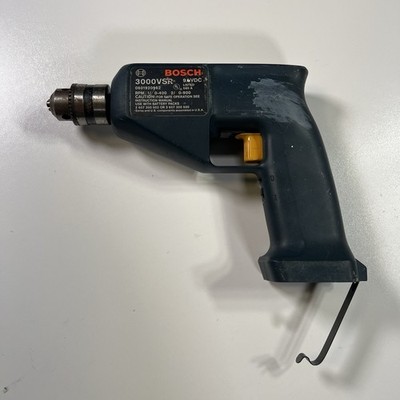 Bosch 3000VSR Cordless Drill 9.6 VDC Battery Powered Tool Only