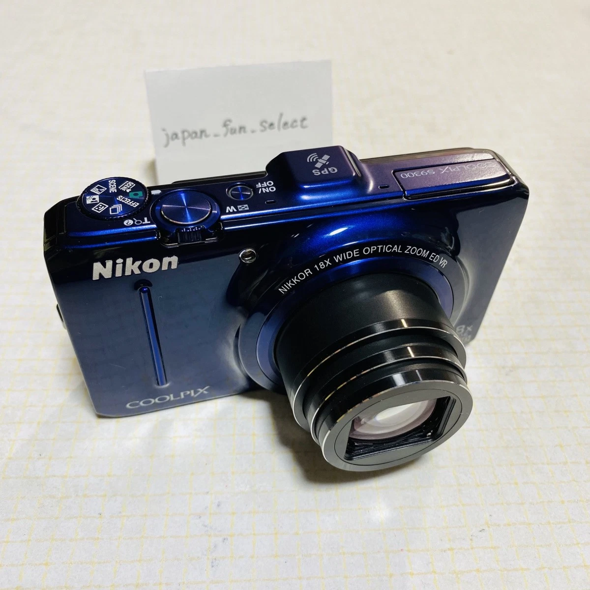 Nikon Coolpix S9300 Digital Cameras for Sale | Shop New & Used
