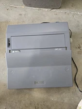 Vintage Smith Corona PWP 325 Personal Word Processor Typewriter With Cover Works