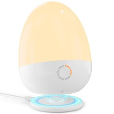 Touch Egg Night Light for Baby Nursery, Rechargeable Portable Kids Nightlight...