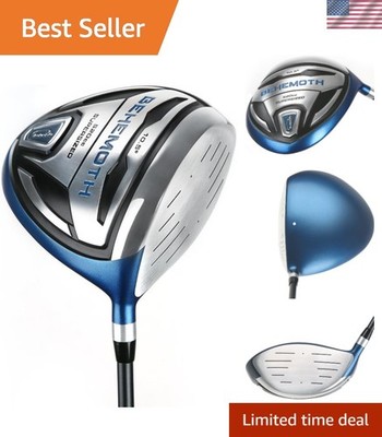 Oversized Behemoth 520cc Golf Driver with High MOI for Maximum Sweet Spot
