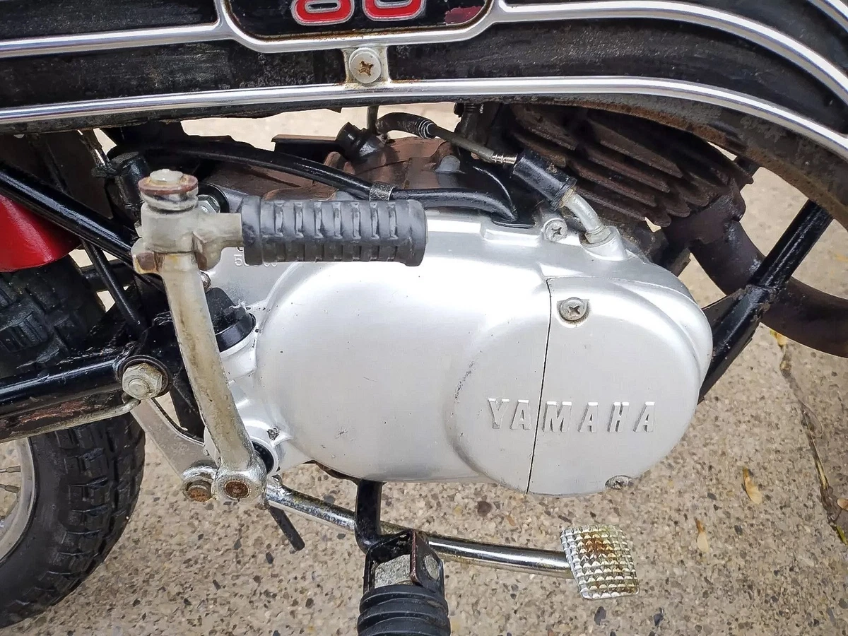 ヤマハGT80エンジン The Yamaha GT80 Is a Fast-Appreciating, Beloved Gem