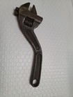 VINTAGE WESTCOTT ADJUSTABLE WRENCH 8 INCH NO. 78 KEYSTONE Co. BUFFALO USA - NICE — photo 6