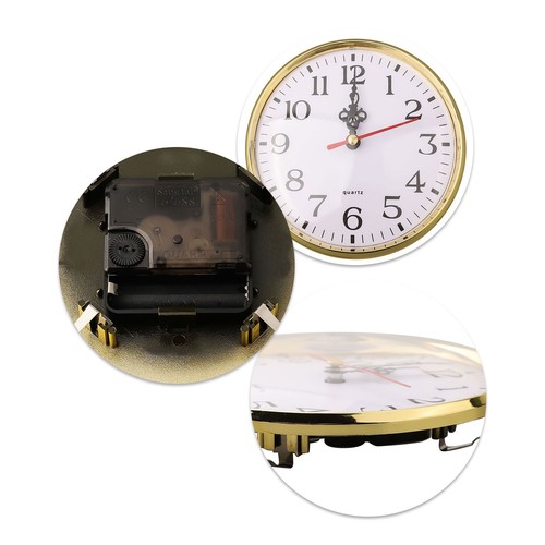 Easy to Read Arabic Numeral Quartz Clock Insert for DIY and Replacement - Bild 3 von 23