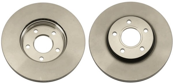 2X Bremsscheibe TRW DF6536 FüR V40 Volvo 526 525 Cross Country Drive Gtdi AWD-image
