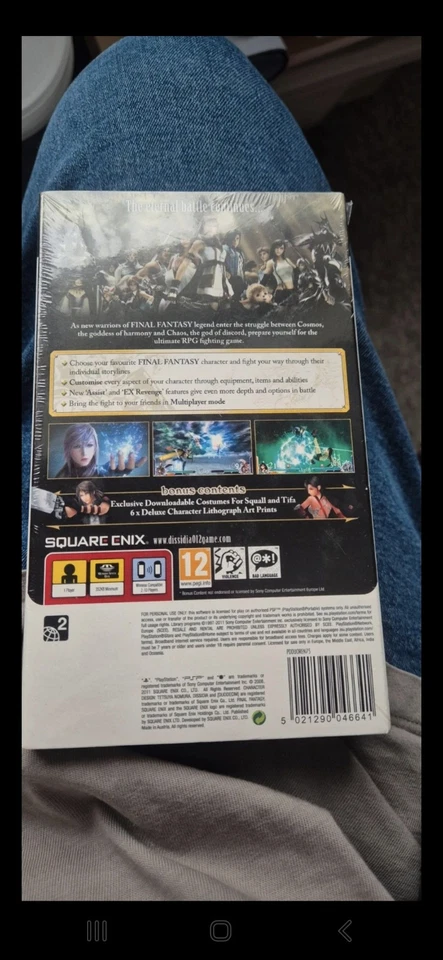 PSP Dissidia 012 (duodecim) Final Fantasy Legacy Edition , Sony Factory Sealed - Image 2 of 4