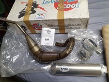 Marmitta Scarico Espansione 7440 Leovince V6 Aprilia Sx Rx 50 2006 2007