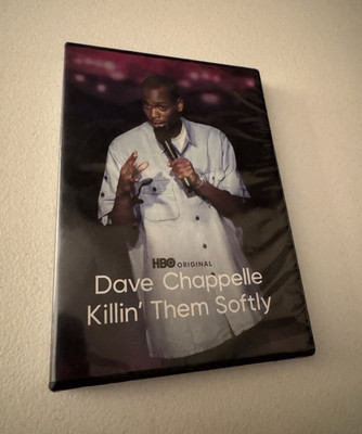 HBO Dave Chappelle Killin' Them Softly DVD Widescreen NR 2000 Sealed New