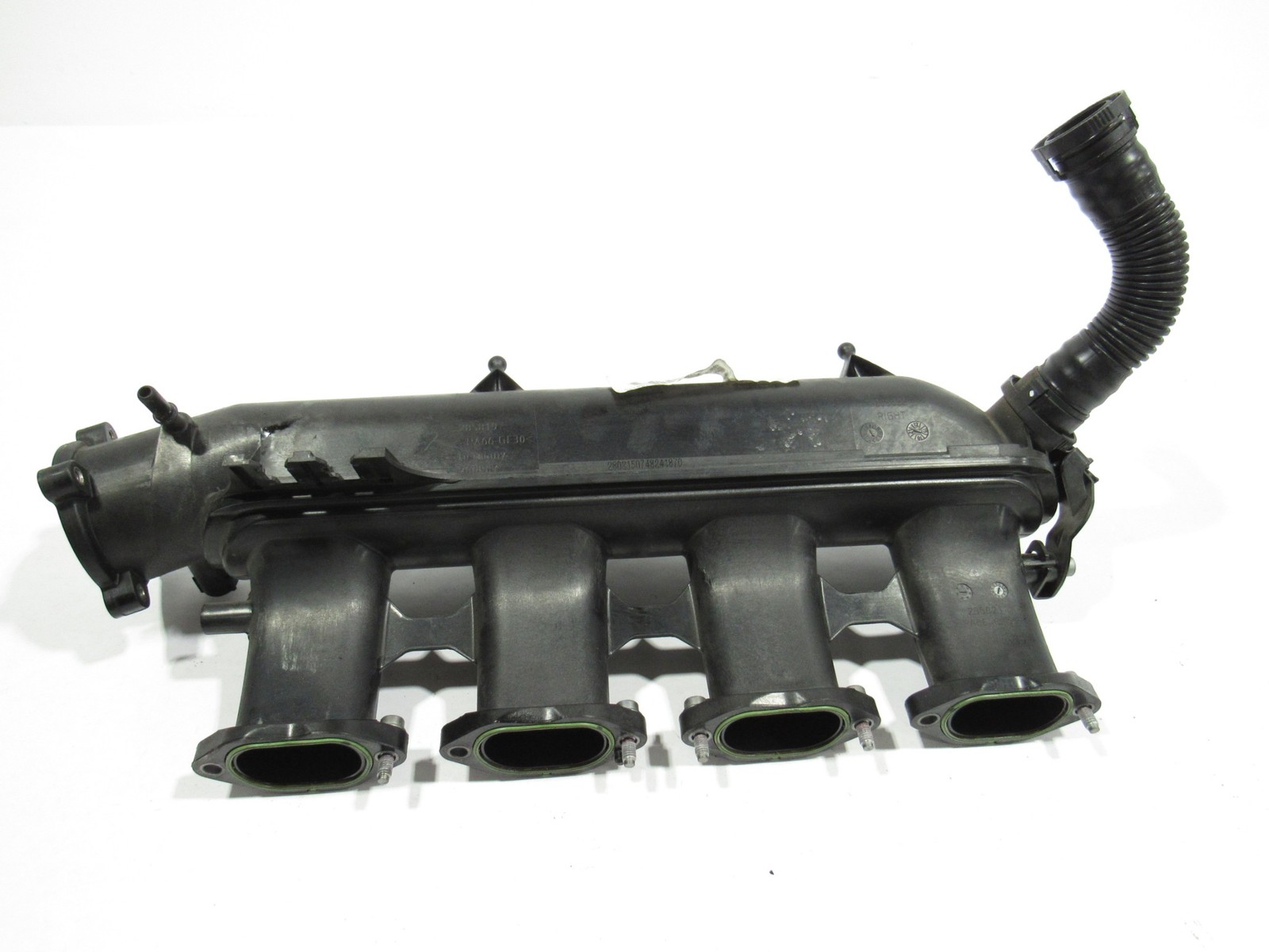 14-19 Maserati Quattroporte GTS 2016 3.8L Right Engine Air Intake Manifold ;:M