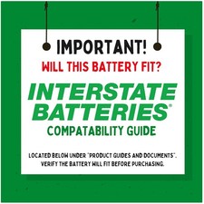 Interstate Quality 12V 9Ah Sealed Lead Acid Battery