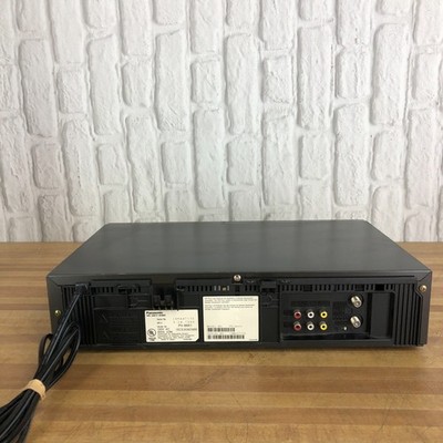 テレビ Panasonic privateVIERA Panasonic PV-8661 Blue Line VCR 4-Head HiFi VHS Omnivision No