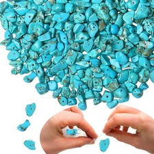 XIANNVXI Blue Turquoise Beads Natural Chip Stone Beads
