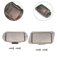 Premium Battery Box for Guitar For Bass Active Pickup Stainless Steel Material