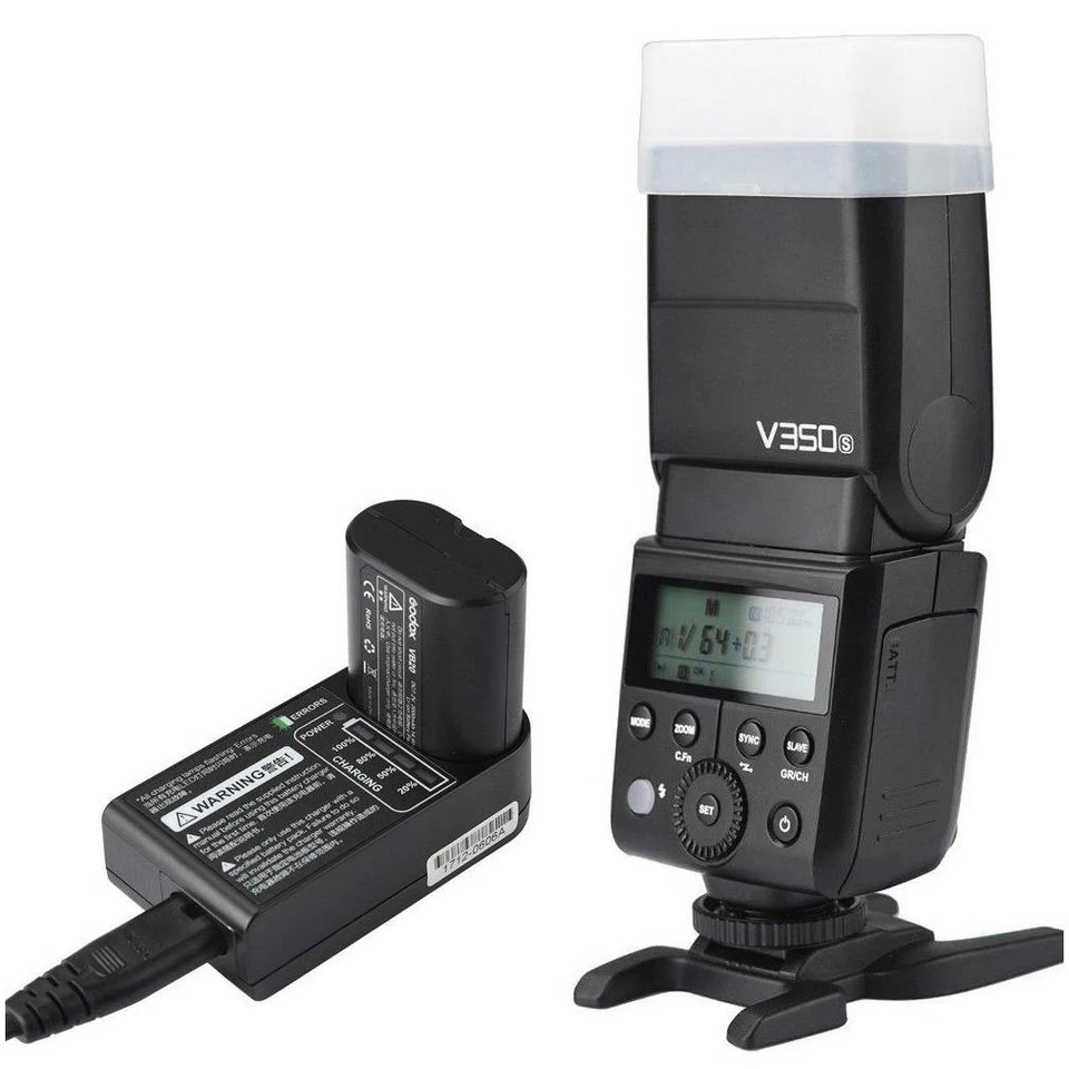 Godox Flash Ttl V350 N pour Nikon - Photo 2/4