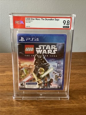 Lego Star Wars The Skywalker Saga PS4 Sealed PlayStation 4 Graded