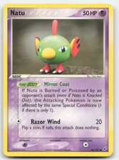 Natu 66/107 EX Deoxys Pokemon TCG HP on eBay