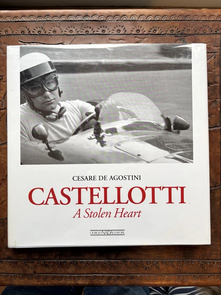 Cesare de Agostini Lote de 2 Nuvolari Italiano y Castellotti Un Corazón Robado Inglés Foto 2 de 4