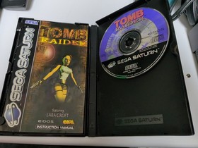 Tomb Raider (Sega Saturn, 1996)