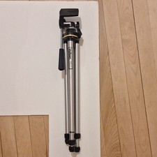 Velbon ME-3 Aluminum Camera Tripod Pan/Tilt Head 20in Max 770g Load