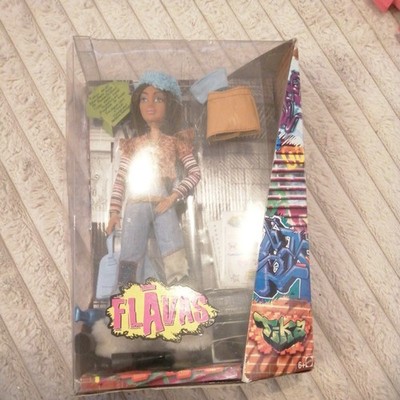 Mattel 2003 Flavas Puppe Tika Doll