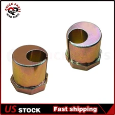 Pair 2 Degree Caster Shim Set for 2005-2024 Ford F250/F350/F450/F550 Super Duty