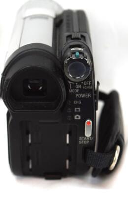 Sony Hybrid 40x Zeiss Optical Zoom Wide LCD Handycam Untested For