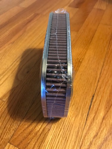 New Genuine Bikers Choice 880-218 Chrome Air Filter 29036-888 Harley - Picture 3 of 5