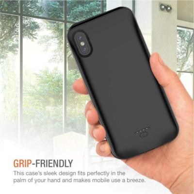 iPhone X Battery Case, Euhan 4000mAh Rechargeable Portable Power Charging Case f