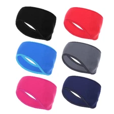 Winter Fleece Ear Warmers Muffs Headband for Men Women Kids Ski Running Cycling