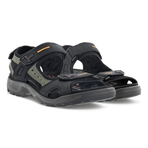 Ecco Yucatan Black/Mole/Black 069564 50034 Sandalen Herren - Bild 4 von 11