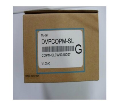 New   DVPCOPM-SL PLC Industrial Bus Module   In Box #WD9