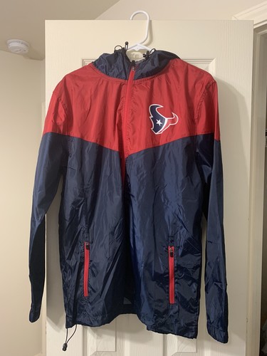 Geniune NFL Texans Football Rain Coat 