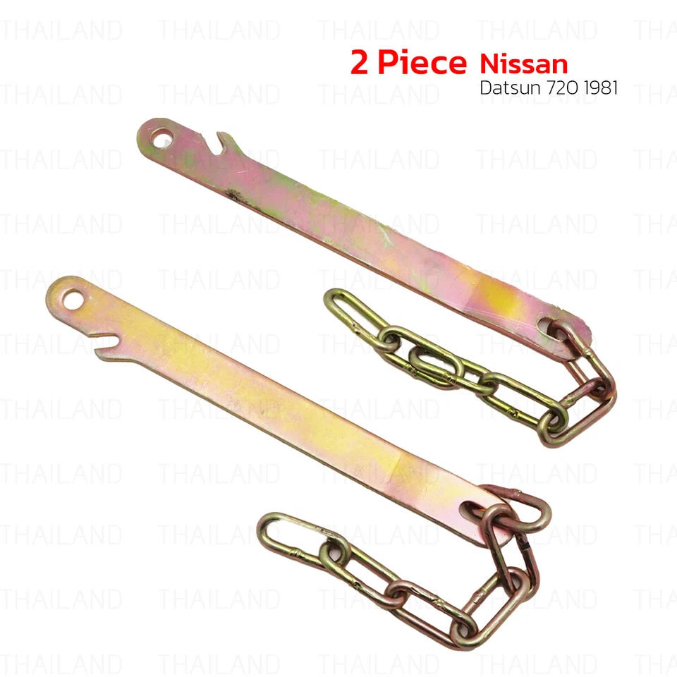 For Nissan Datsun Datsun 720 Pick Up Truck 1980 - '86 Rear Tailgate Hinge Foto 2 de 4