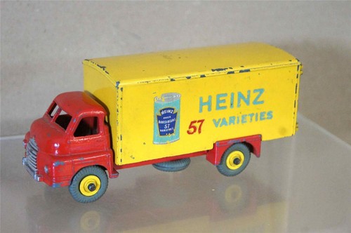 DINKY 923 Bedford Van LKW Heinz 57 Sorten Gebackene Bohnen Schön MV