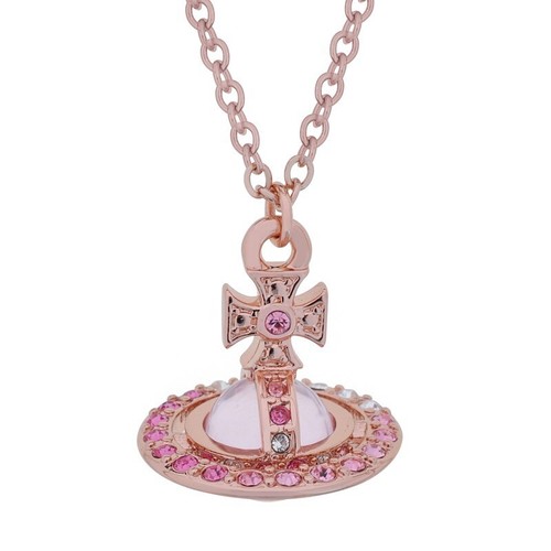 Colorful Saturn chain necklace for women, light luxury collarbone necklace - Picture 5 of 26