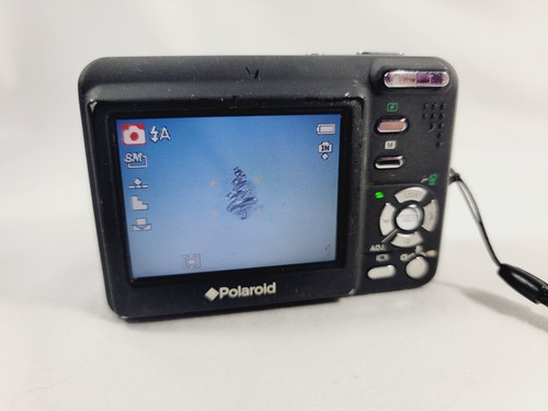 Cámara digital Polaroid i630 6,0 MP con zoom óptico 3x (negra) - Imagen 8 de 9