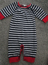 BABY BOYS ALL-IN-ONE OUTFIT - AGE 0-3 MONTHS - FROM JO JO MAMAM BEBE