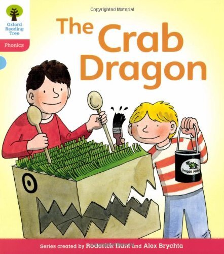 Oxford Reading Tree: Level 4: Floppy's Phonics Fiction: The Crab Dragon (Floppy