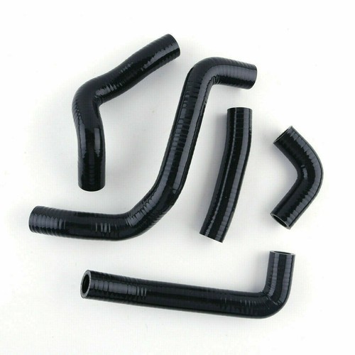Black For Kawasaki 1995-2006 96 1999 2005 KDX220 KDX200 Silicone Radiator Hoses - Bild 4 von 12