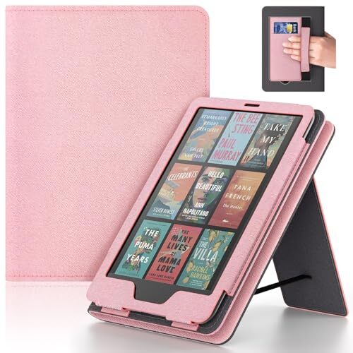 Slim Protective Pink Case for Kindle Paperwhite 7