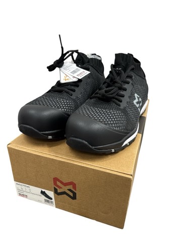 Würth Modyf Sicherheitsschuhe Caracas Flyknit S1P ESD Schwarz Gr.40 - Bild 2 von 5