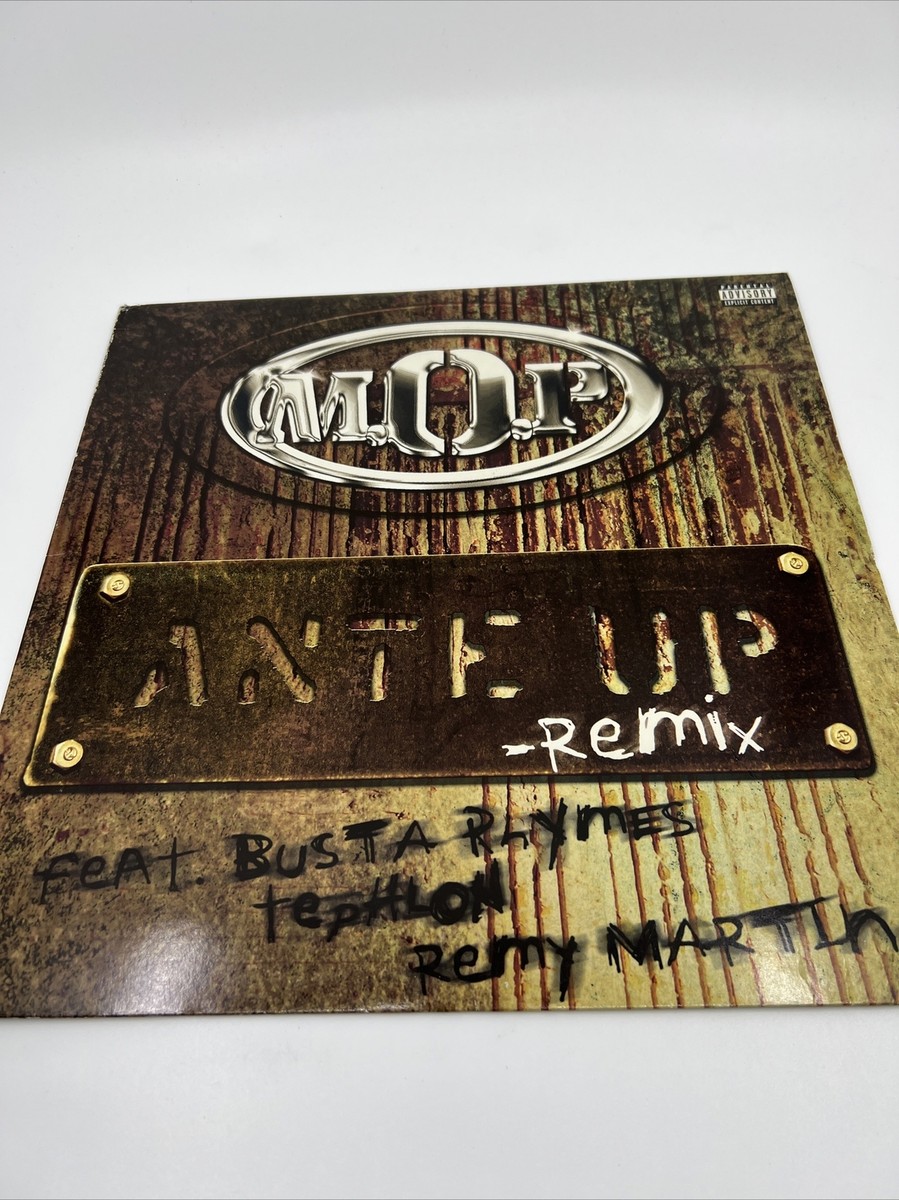 M.O.P. ANTE UP (Remix) レコード M.O.P. / Ante Up (Remix) | VINYL7 RECORDS