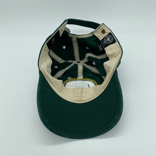 '47 Men's Green Bay Packers NFL Basic Hat Cap Solid Green Logo Adjustable - Picture 5 of 6