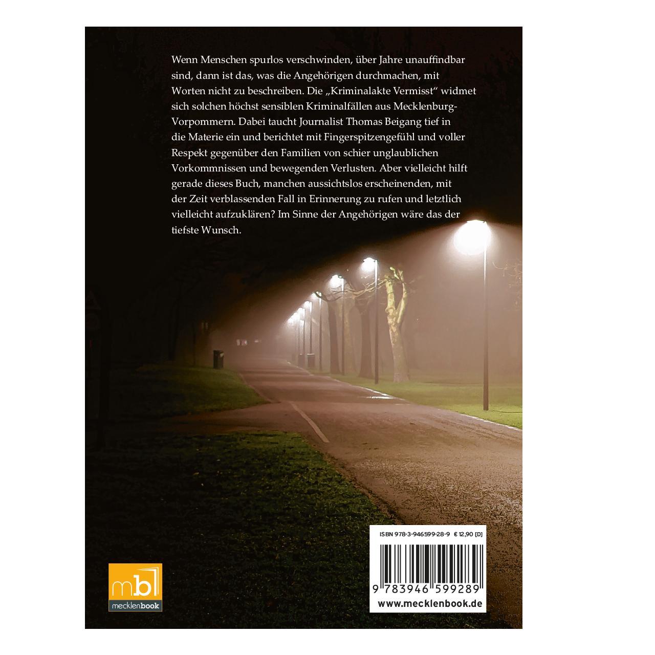 Thumbnail - Kriminalakte Vermisst, Thomas Beigang